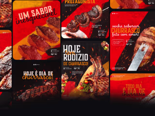 Social Media Design for Churras
