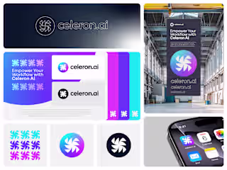 Visual Identity for For Automation AI, Technology-based platform