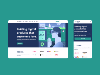 Case study: Neison Nord Identity and Web Design on Behance