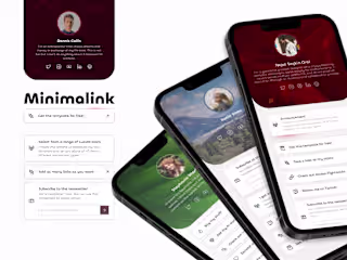 Minimalink - Framer Template