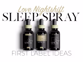 Love Nightshift Label Design