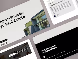 real estate website revamp