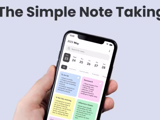 The Simple Note Taking App