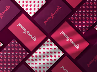 Pomegranate | Brand Identity Design