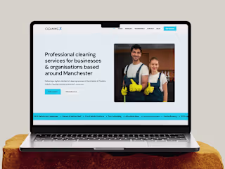 Cleaning Service Website Design