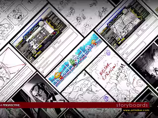 STORYBOARDING SERVICES