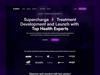 Adnexi - Biopharma Framer Website