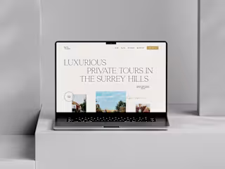 Surrey Escapes - Frontend Engineer