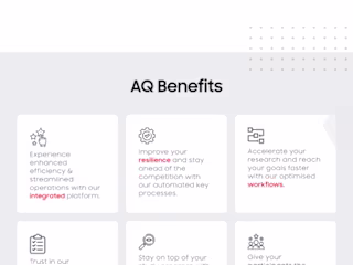 AQ Trials Website Development