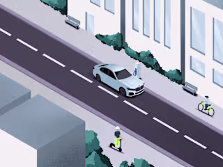 Illustrations for BMW