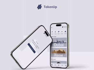 TokenUp - Travel and events app 
