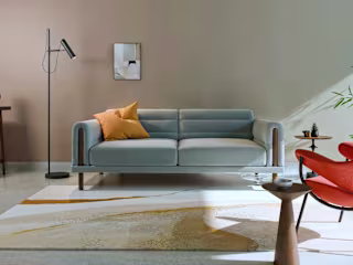 High Quality Visualization of Sofa