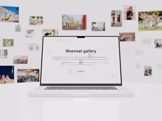 Woensel 3D Web Gallery
