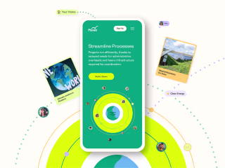Designing a platform for collaborative climate action 