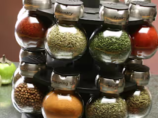 Orbit Spice Rack