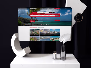 UI Web Design | ✈️  Airlines 