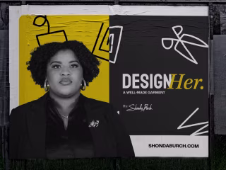Shonda Burch | Personal Brand Identity For Self-Published Author