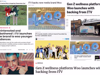Launching and Growing ITV's new Gen Z Wellness Start Up 