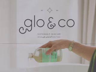 Glo and Co Brand Project on Behance