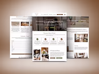 Wix Website Design & Development for Flexiwood

