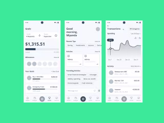 AI Fintech Mobile App