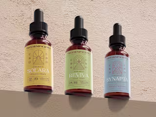 [Brand Development + Packaging Design] True Hemp Science