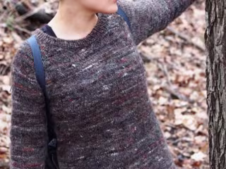 Geldys pullover: Knittyspin.com - Winter 2014