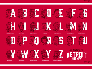 The ABC's of Detroit Hockey