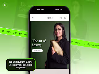 Revamping Behno’s E-Commerce Experience 