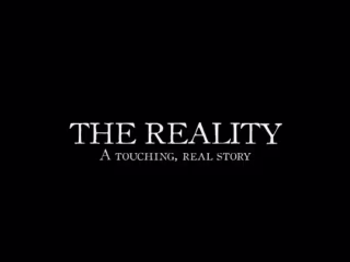 The Reality - A Short Documentary - YouTube