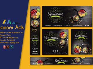 Design affiliate web banner ads or google ad words banner ads