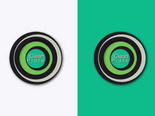 Combination Mark Logo design for restaurant 