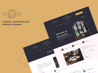 The TastEat - Restaurant Website