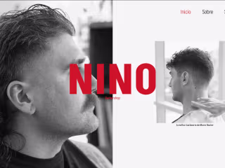 Barbershop website
