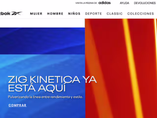 Content Development for Reebok (Spain)