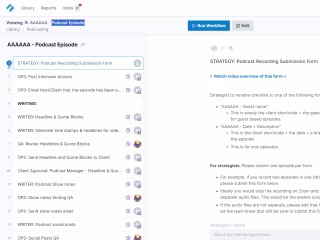 Process Street Consulting and Workflow Development