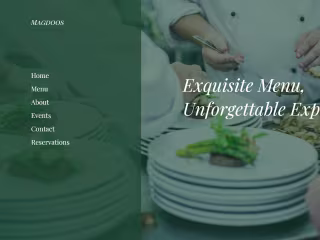 Magdoo's Restaurant