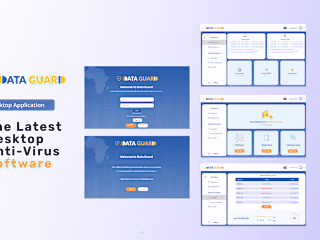 Data Guard Antivirus Application for Desktop
