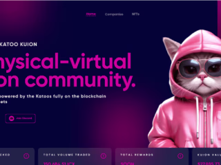 Ui | Ux Design For a Crypto