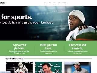 SportsBlog Website