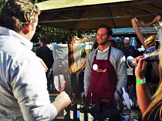 Event Coverage for annual wine festival