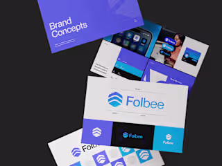 Folbee - Brand Identity