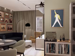 Living Room Interior Design