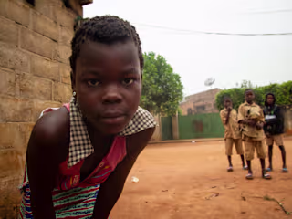 Reportage documentaire réalisé en Côte d’Ivoire. Afrique - Stép…