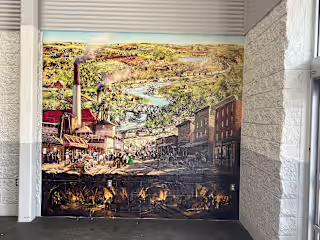 Mural: History of a Mining Town