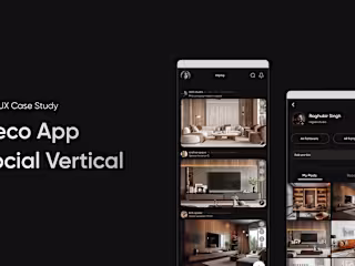 Deco App- Social Vertical