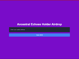 ANCESTRAL ECHOES HOLDER AIRDROP