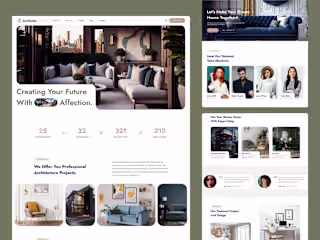 Archioto - Architecture & Interior website
