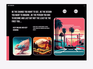 UI/UX Design for website