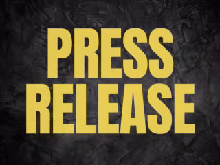 Press Release